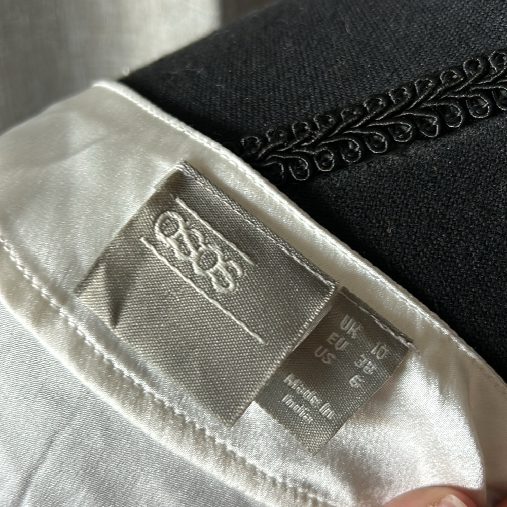 White ASOS Tank - Picture 2 of 3
